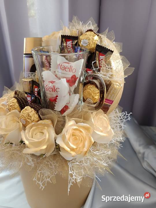 Box prezentowy prezent sweet box słodki prezent Warszawa