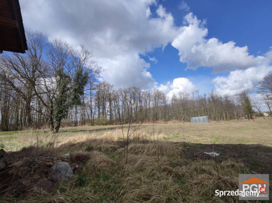 Działka 4140m Wolin Spokojna woda Sprzedaż