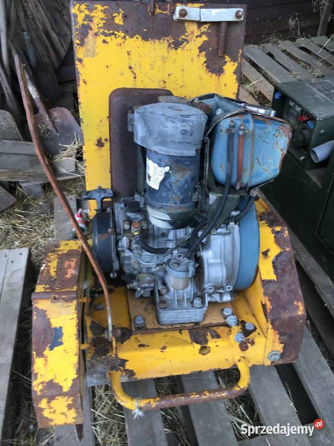 przecinarka do betonu diesel robin Pozostałe Piła