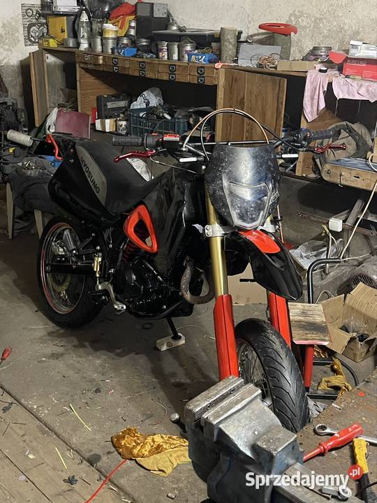 Hyosung RX 125 swap 300cc kat A1 Markowa