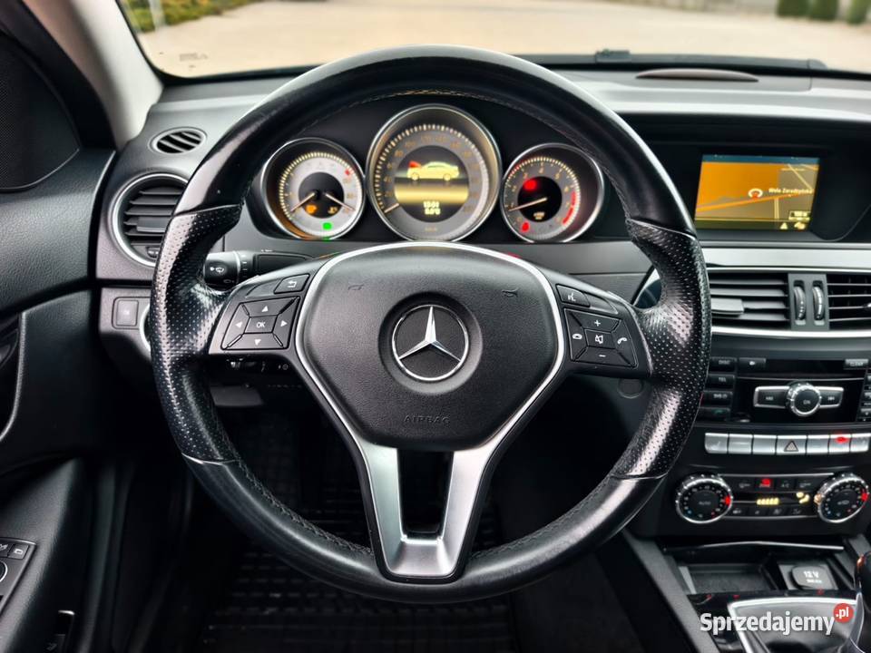 Mercedes C Klasa W204 2012r C180 Coupe