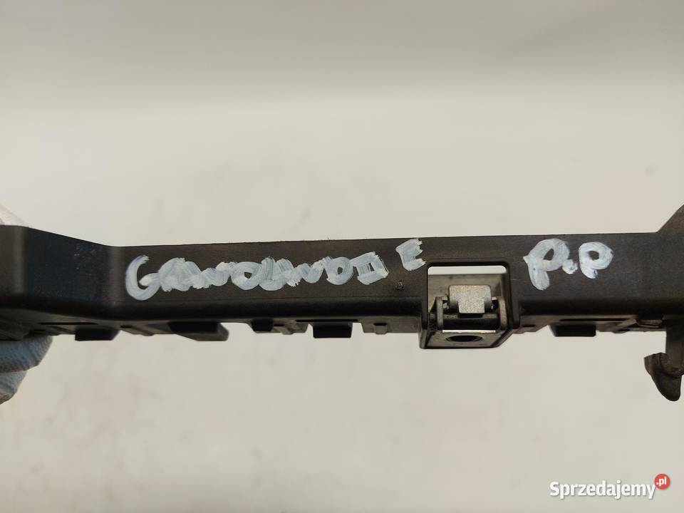 OPEL Grandland II 2024 Ślizg mocowanie zderzaka dolnośląskie