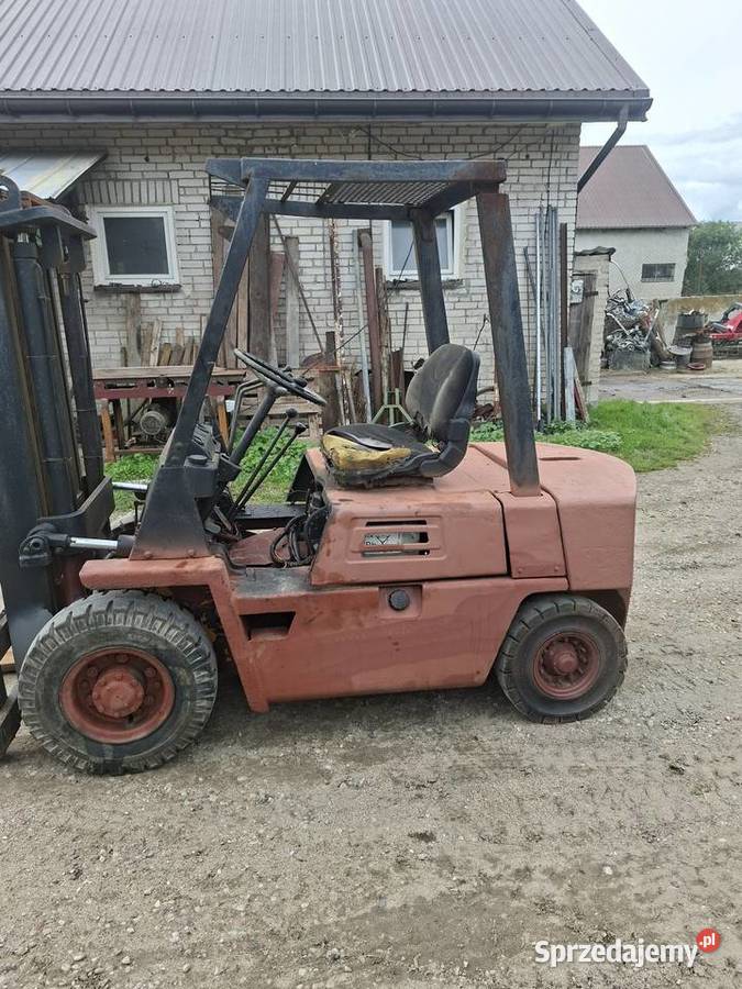 Wózek widłowy komatsu 25t diesel isuzu c240 Białystok