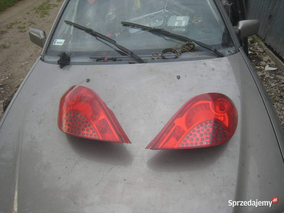 Lampa tylna prawa lewa prawy tył lewy Peugeot Kraków