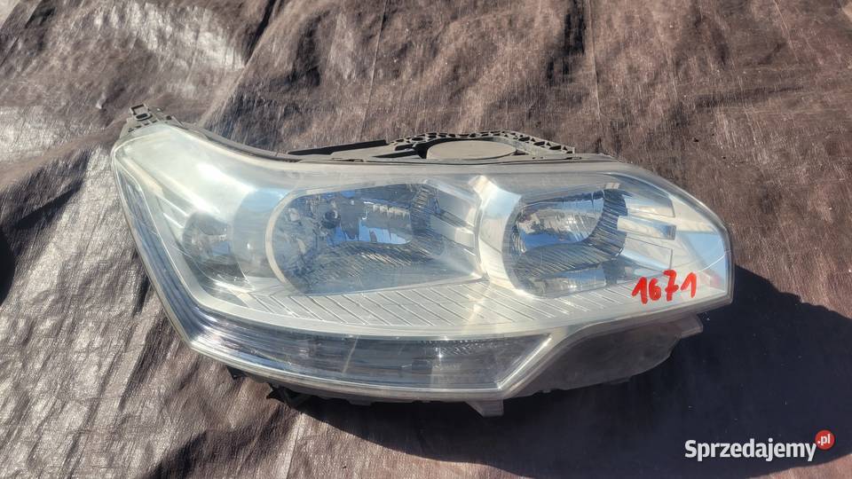 CITROEN C5 III X7 PRAWY REFLEKTOR LAMPA PRAWA Ruda Śląska