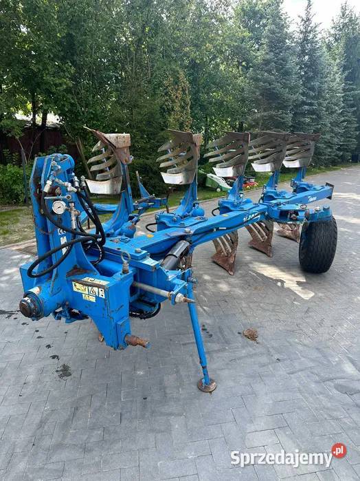 Pług 5 skibowy obrotowy Rabe Werk Super Albatros Janów