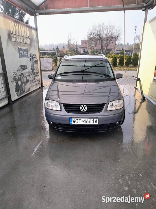 Volkswagen Touran 19 tdi Stoczek Łukowski