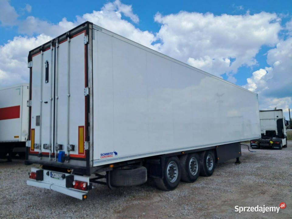 chłodnia Schmitz Cargobull scb s3t dolnośląskie