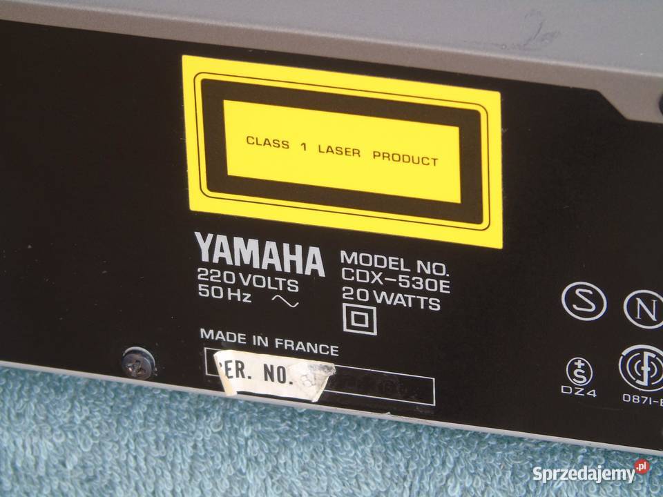 CD Yamaha CDX530E tytan sprawny WYSYŁKA