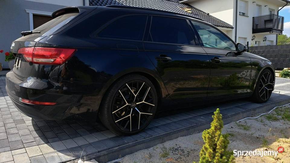 Audi A4 B9 20 TDI 190000km Słubice