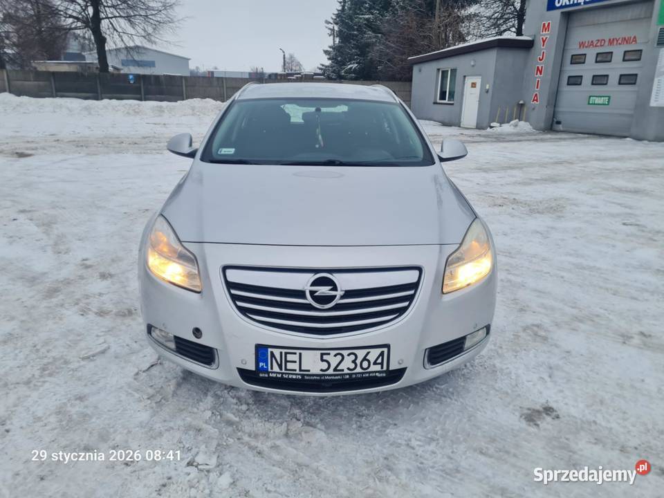 OPEL INSIGNIA super stan 2009r Grajewo