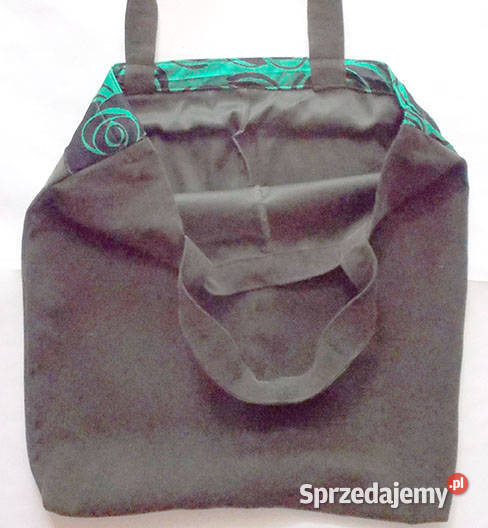 mocna torba na zakupy eko torba z materiału A4 40cm podkarpackie