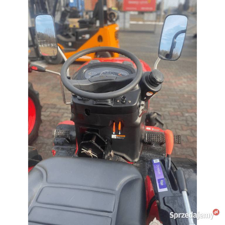 Mini Ciągnik CRONA CR254 25 Napęd 4x4 Super Marklowice