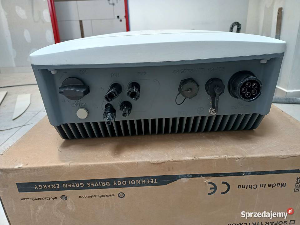 Falownik Saj R56KT2 6 KW Tarnów