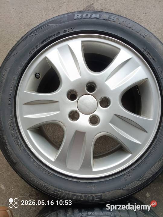 Felgi aluminiowe Ford OE16 Borów