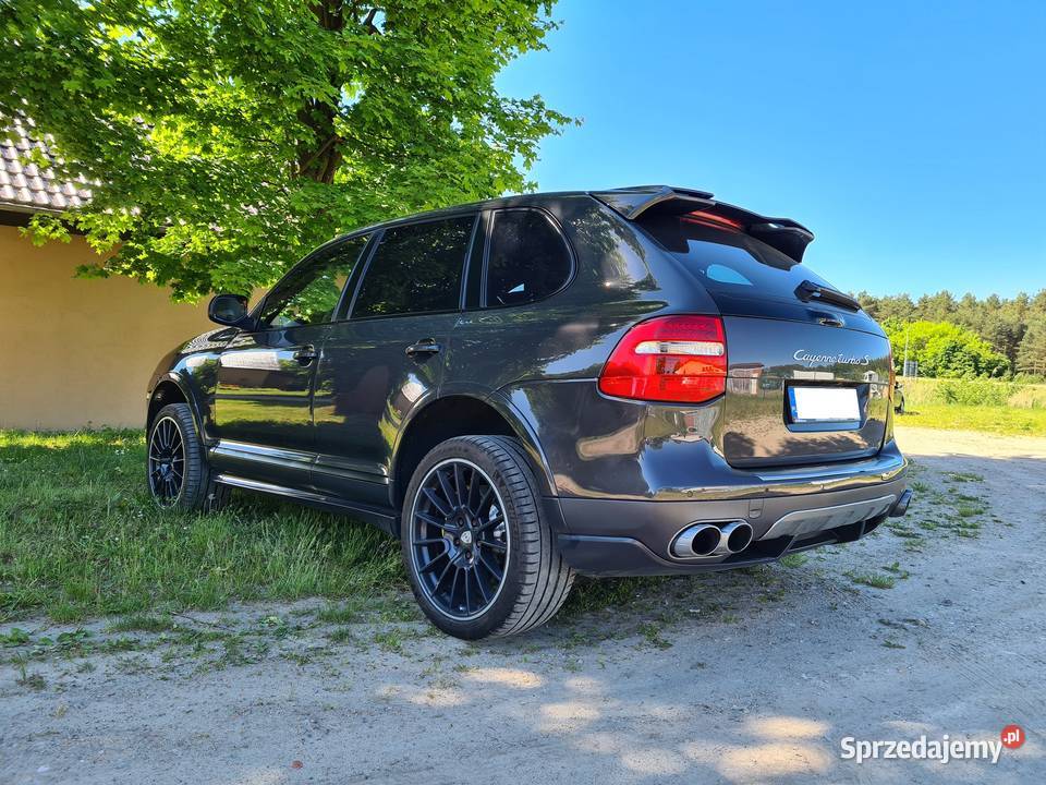 Porsche Cayenne Turbo S 550 Bogata wersja wspomaganie kierownicy Olsztyn