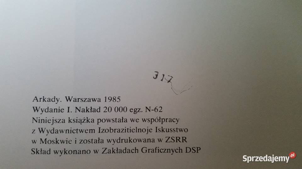 Album MUZEUM im AS PUSZKINA twarda z obwolutą Puławy