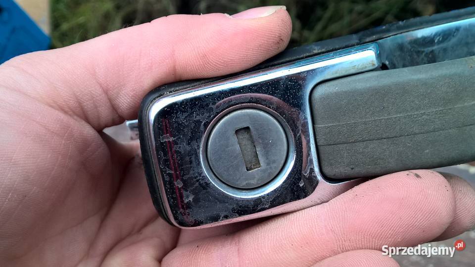 Klamki zewnętrzne wkładka zamek klapy Mercedes osobowe Chełm