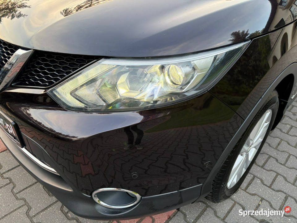 Nissan Qashqai 16 DCI 130 Tekna Skóry Panorama Lipówki