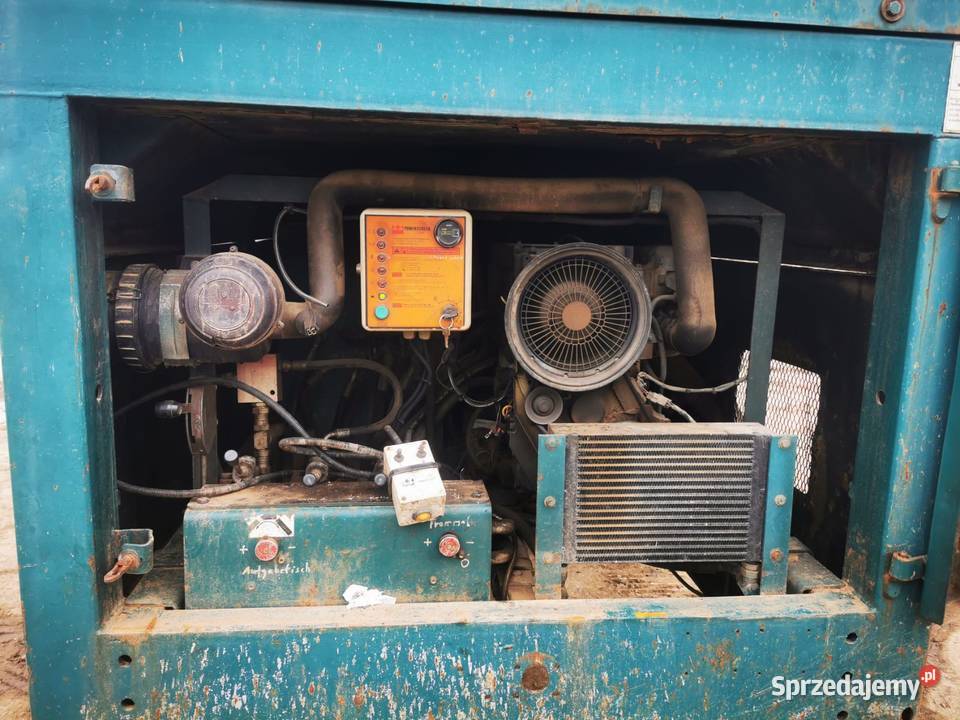 Przesiewacz bębnowy Powerscreen trommel 511