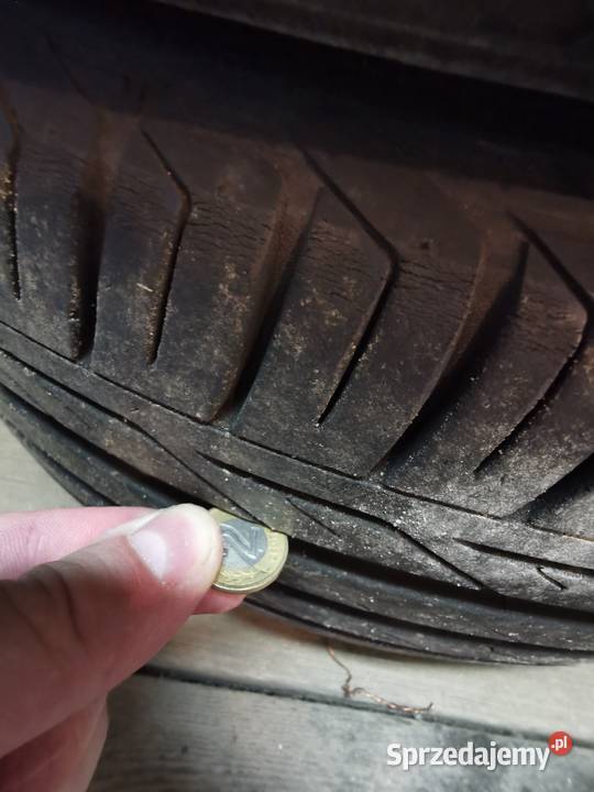 Ford Cougar felgi aluminiowe 16 Ford (oryginalne) Bytom sprzedam