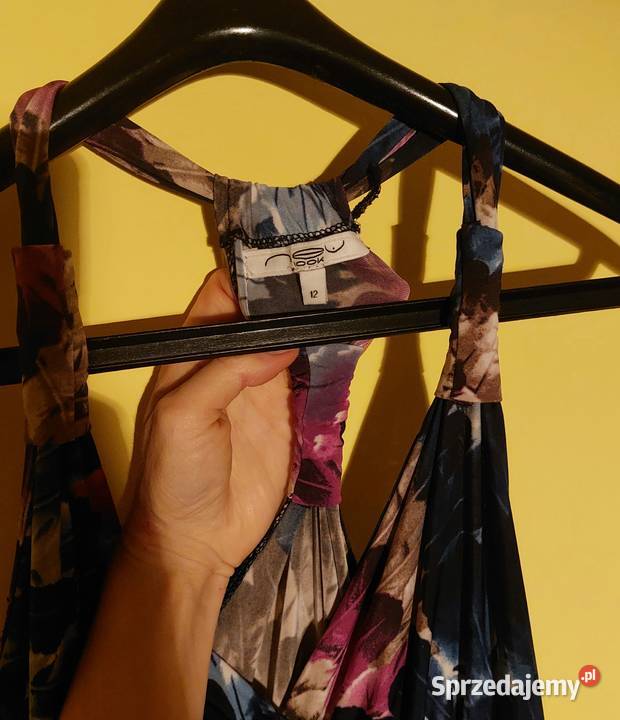 Sukienka kolorowa kolorowy Józefów Roztoczański