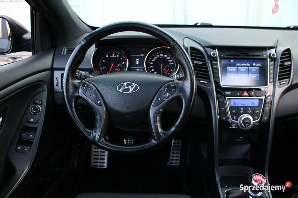 Hyundai i30 Bezwypadkowy bogate wyposazenieSuper Gliwice