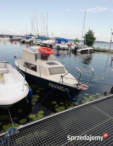 Łódź kabinowa wędkarskoturystyczna Kobyłka