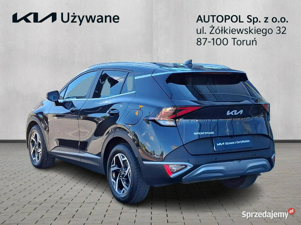 Kia Sportage MSMART16 TGDI 150serwisowany w czujnik zmierzchu kujawsko-pomorskie Toruń