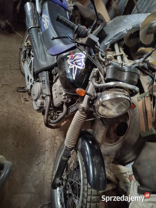 Honda SLR 650 enduro nieuszkodzony lubelskie