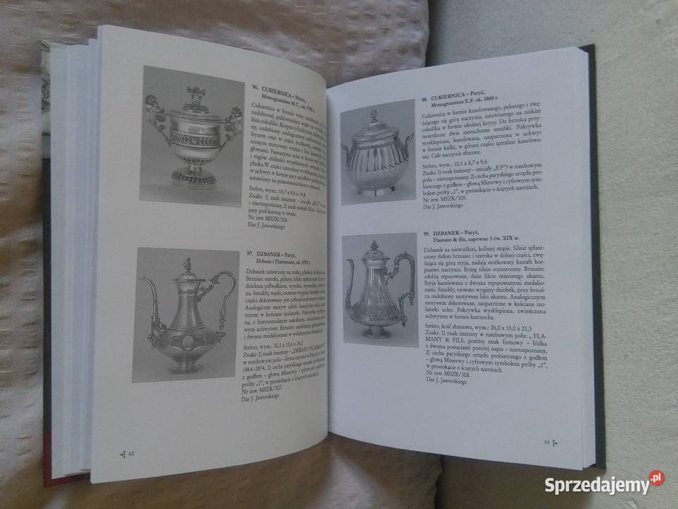 SREBRA STOŁOWE Michał Gradowski Aniela Antyki mazowieckie