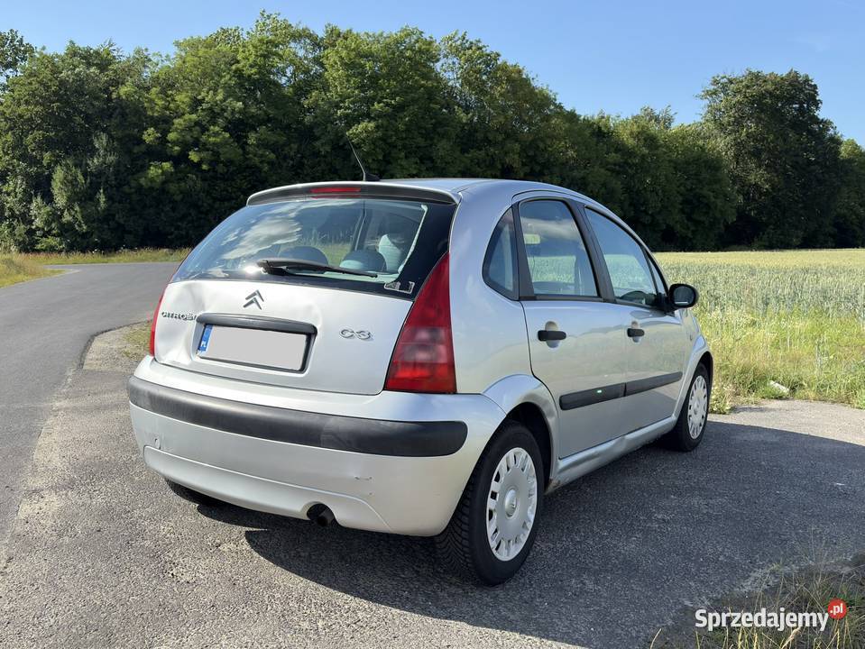 CITROEN C3 11 BENZYNA STAN TECHNICZNY Samochody osobowe