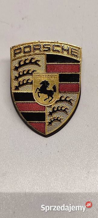 PORSCHE BOXSTER 986 ZNACZEK LOGO EMBLEMAT MASKI Akcesoria samochodowe sprzedam