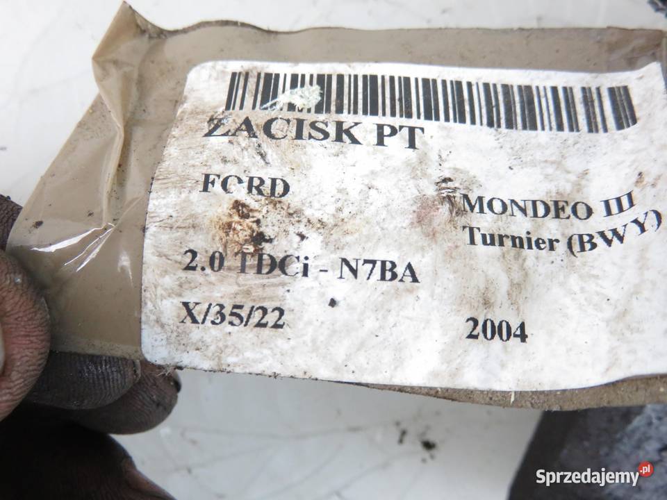ZACISK PRAWY TYŁ FORD MONDEO III