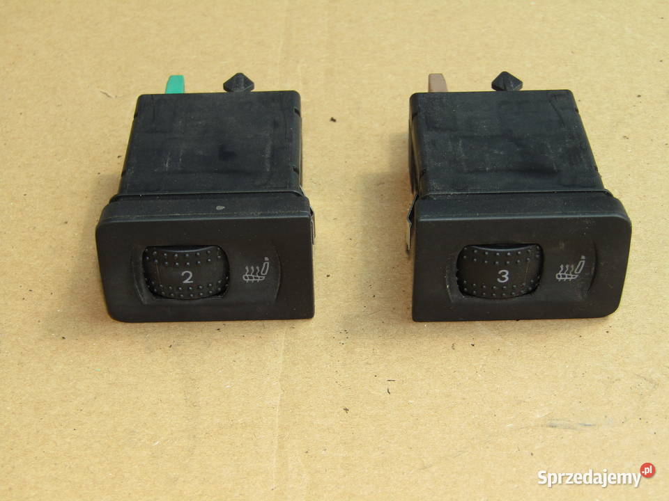 KLAWISZ WŁĄCZNIK OGRZANIA FOTELI VW GOLF IV Mysłaków