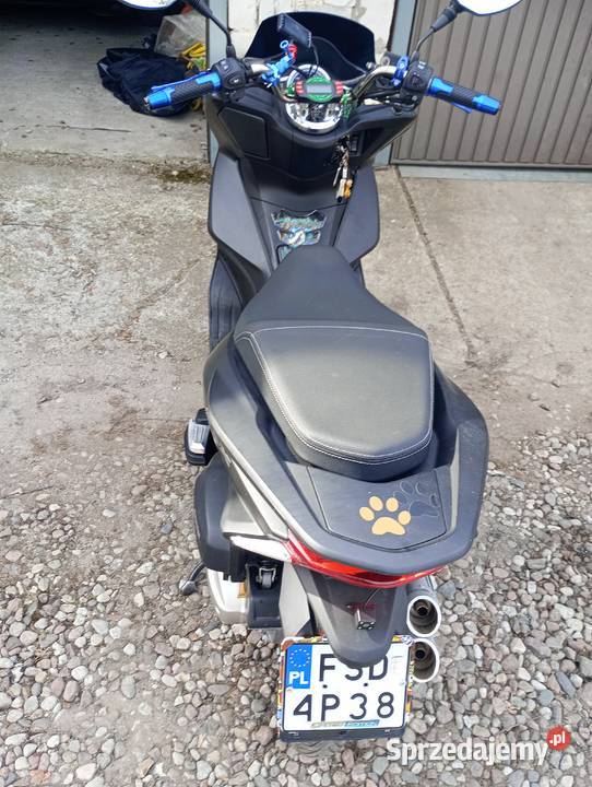 Honda pcx Motoryzacja lubuskie Drezdenko