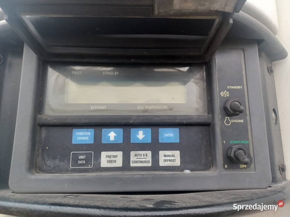 Agregat chłodniczy Carrier Maxima 1300 sprawny Markowa