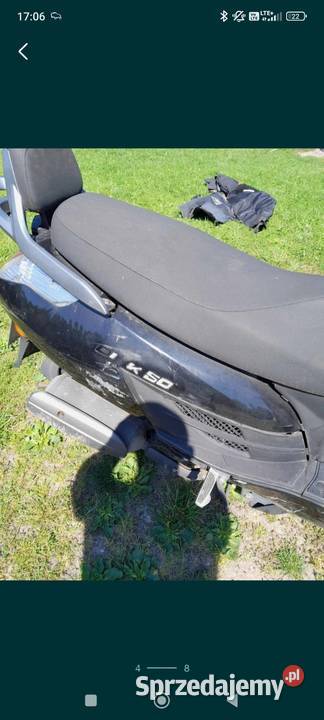 Skutery skuter Kymco dink 50 sprawne w całości 111km mazowieckie