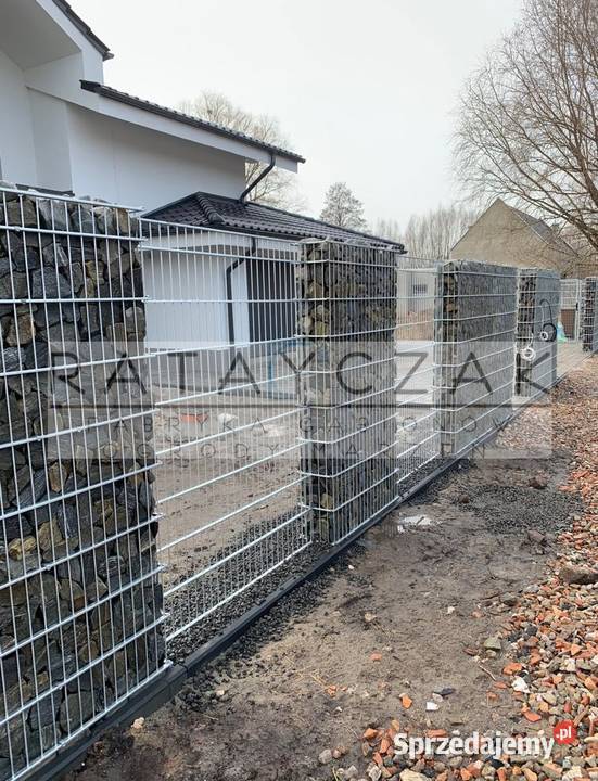 Słupek gabionowy 160 gotowy do montażu 5 lat pomorskie Gdańsk sprzedam