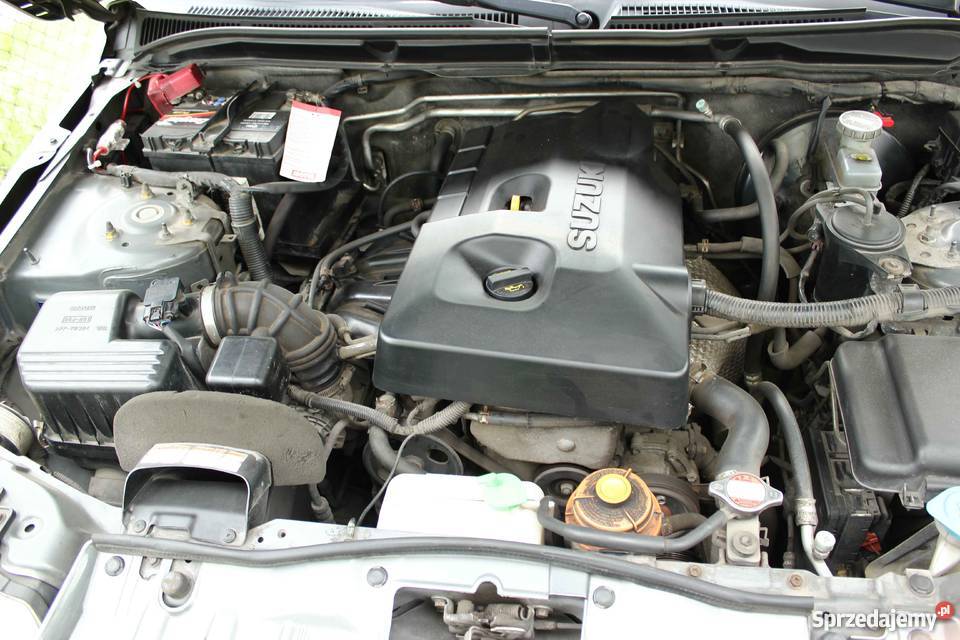 Suzuki Grand Vitara DE LUX 2006 140 Gaz 4x4 Łódź