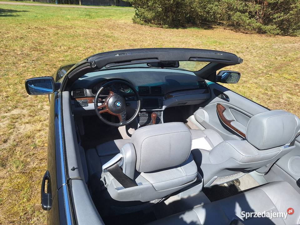 BMW E46 CABRIO 25 BENZYNA automat zamiana Otyń sprzedam