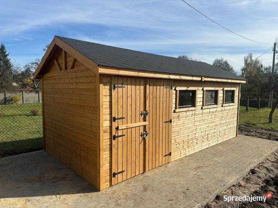 Domek alpak kóz owiec 3m x 6m narzędziowy Częstochowa