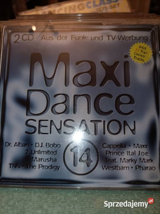 Maxi dance Sensation vol14 CD Warszawa