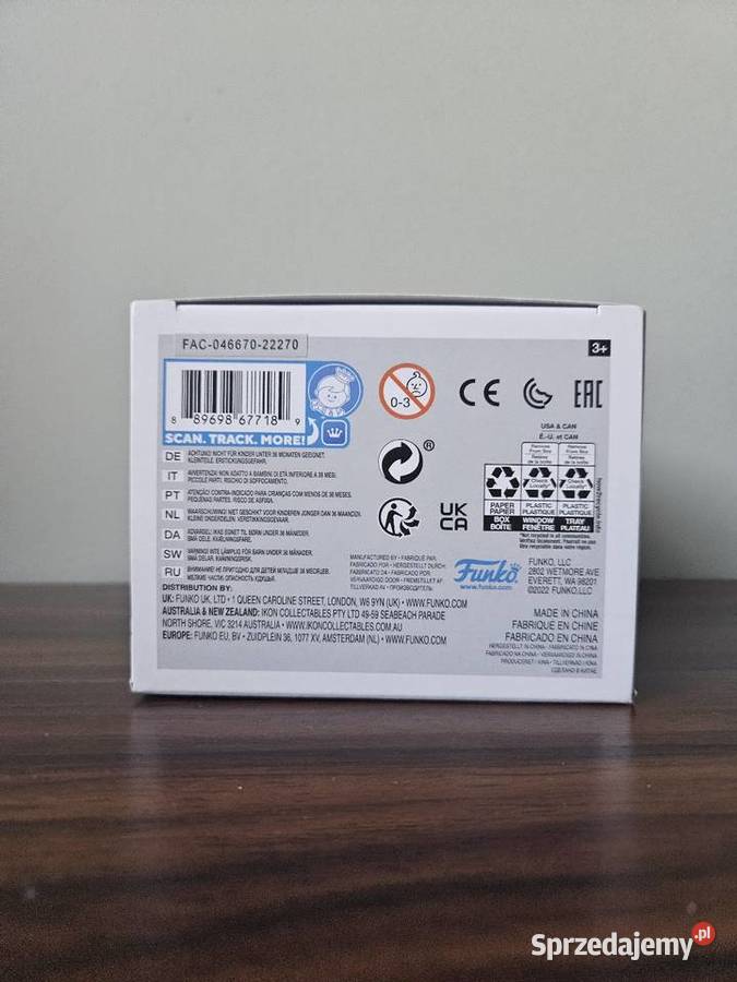 Funko Pop 1244 Zero Nightmare Before Christmas Zabawki Kraków