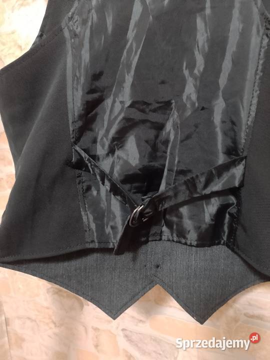 43XL Bianca Biznesowa kamizelka garniturowa z