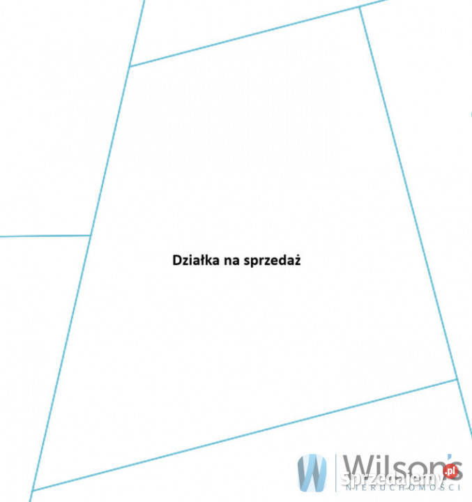 sprzedaży działki Korzeniówka 1250m2 sprzedam