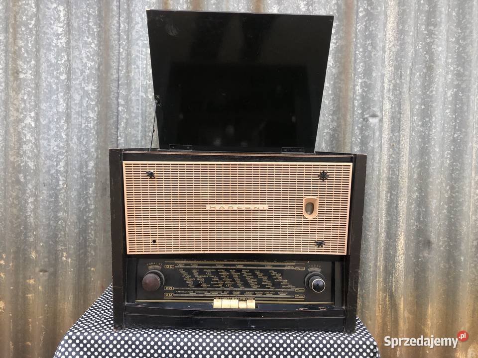 radio lampowe MARCONI Łowicz