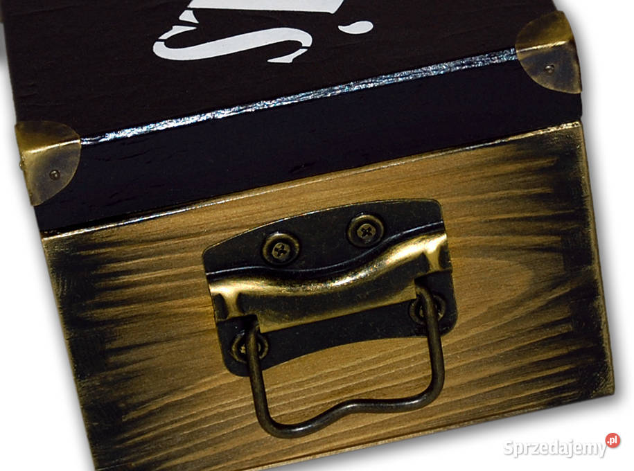 SKRZYNKA drewniana na WHISKY whiskey JACK Bydgoszcz sprzedam