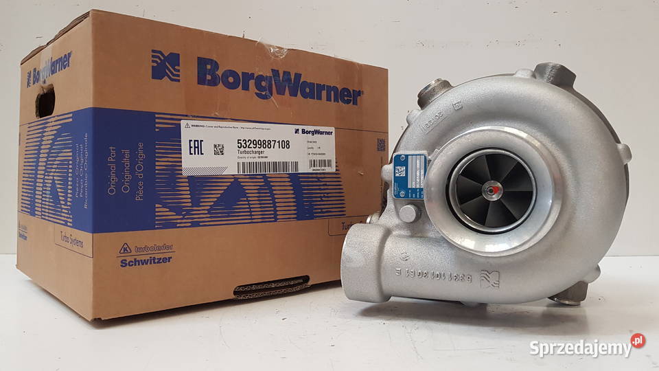 Nowa turbosprężarka BorgWarner KKK 53299887108 Siedlce