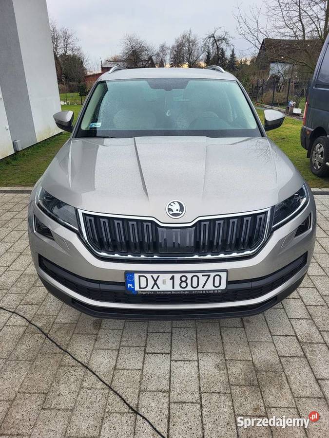 Skoda kodiaq 20 benzyna gaz4x4 180 Salon Polska dolnośląskie Wojnowice sprzedam